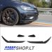 GOLF 7 priekinio bamperio spoileriai 4